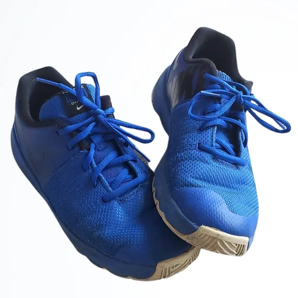 Nike Shoes Nike Blue Black White Hustle Quick Low Top - Main Image